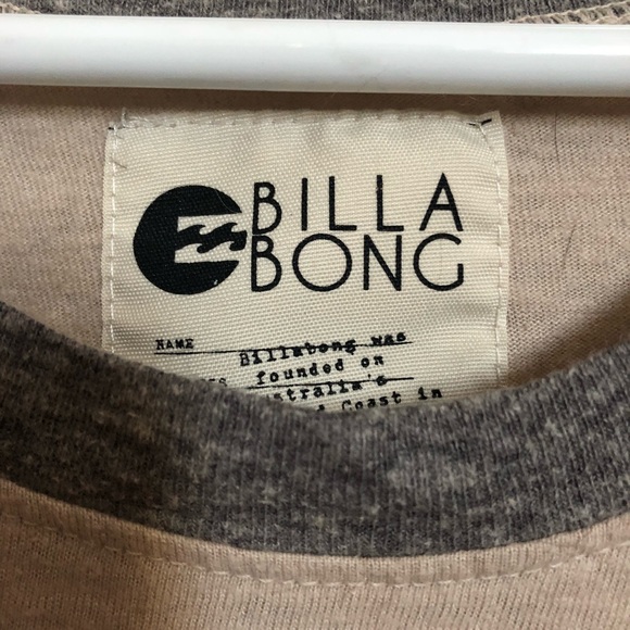 Billabong Long Tank T-shirt/Swimsuit coverup - Picture 3 of 3